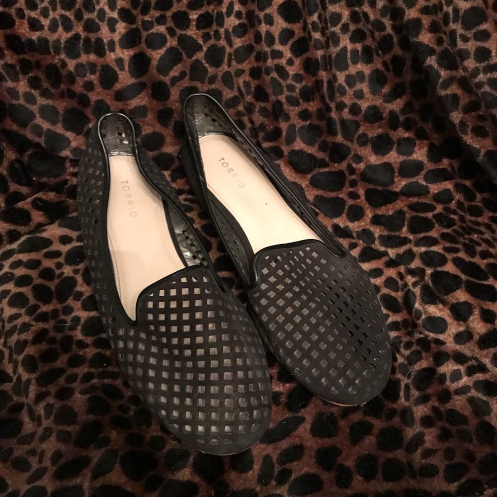Women’s size 12 Torrid Flats